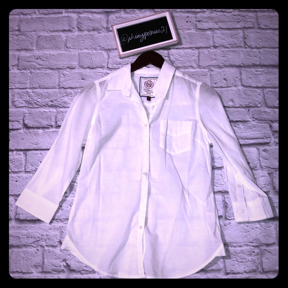 So Perfect White Shirt
